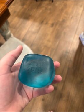 Blue Translucent Soap Bar - Brand Unclear
